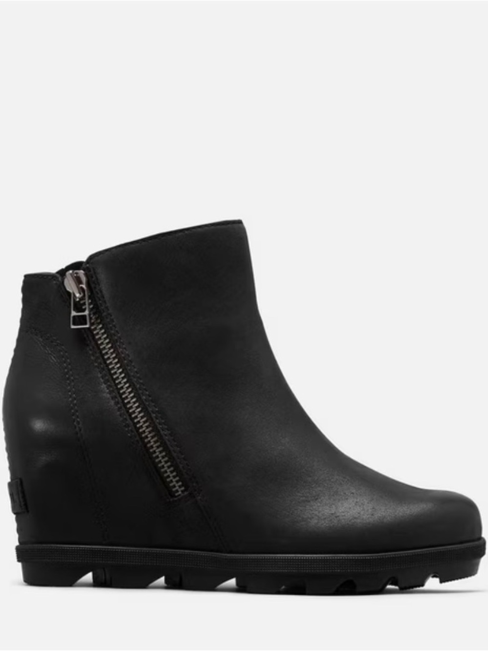 Women's Joan Of Arctic™ Wedge II Zip Bootie Size 9